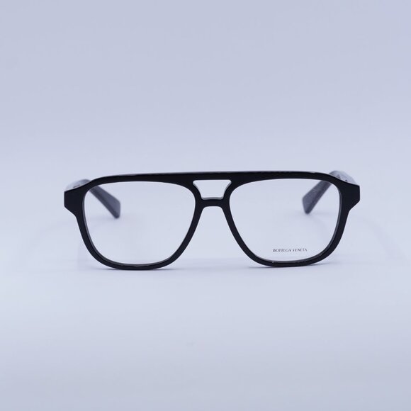 🕶️ New Bottega Veneta BV1294O 001 Eyeglasses - Black Frame - Picture 2 of 11